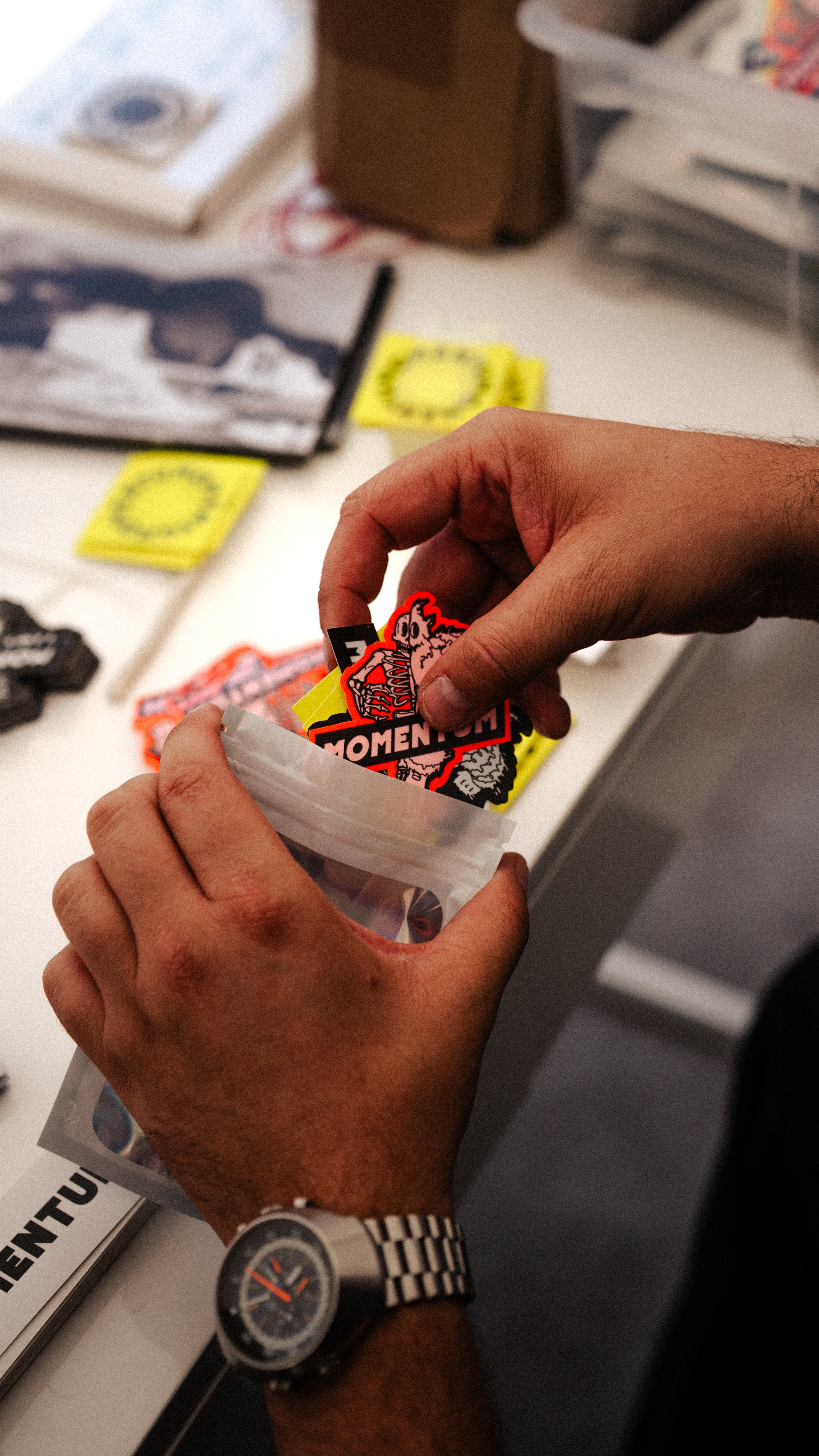 MOMENTUM STICKER PACK