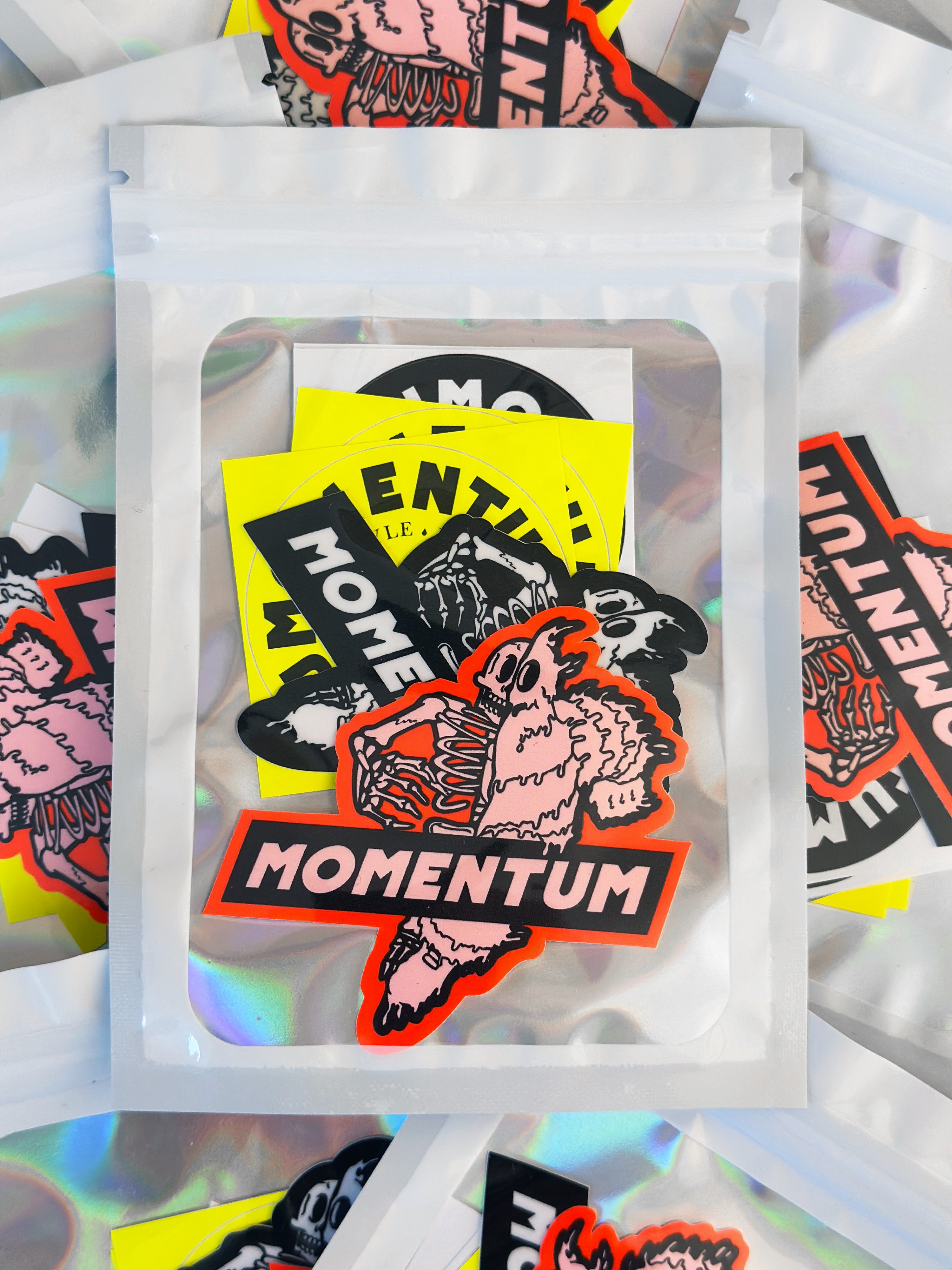 MOMENTUM STICKER PACK